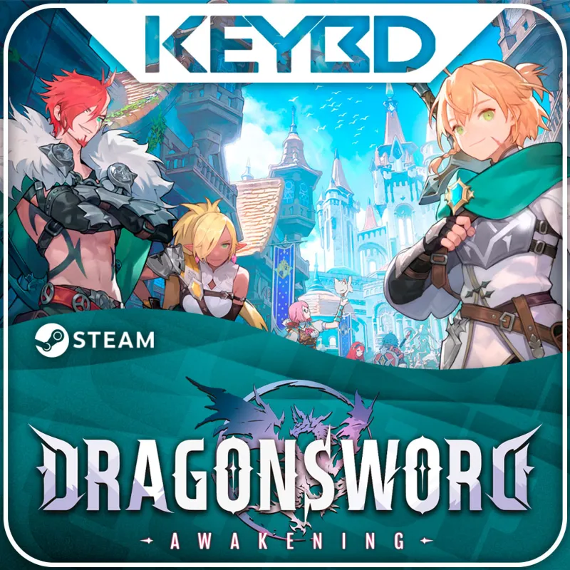 DragonSword : Awakening +ВЫБОР РЕГИОНА · STEAM RU · АВТО
