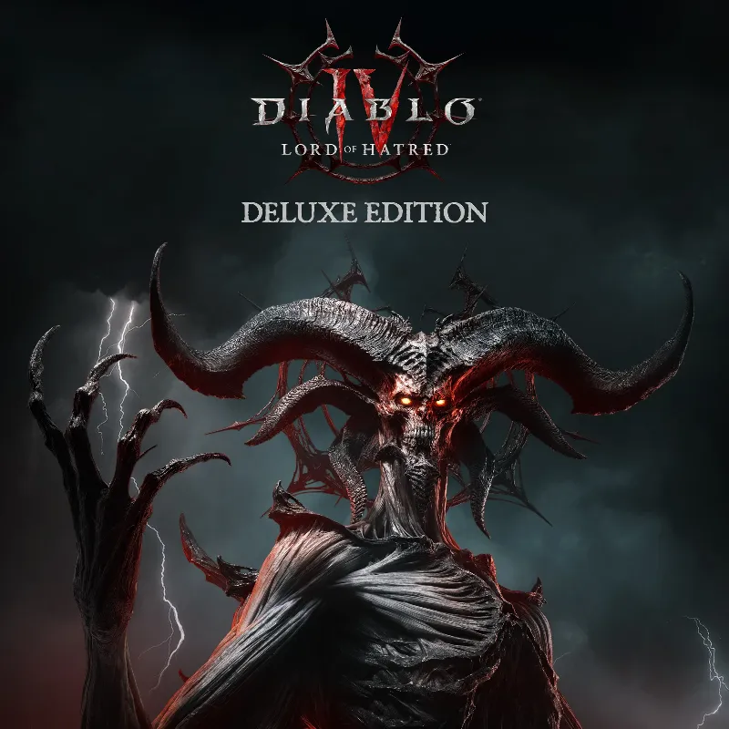 Diablo IV Lord of Hatred Deluxe Edition XBOX
