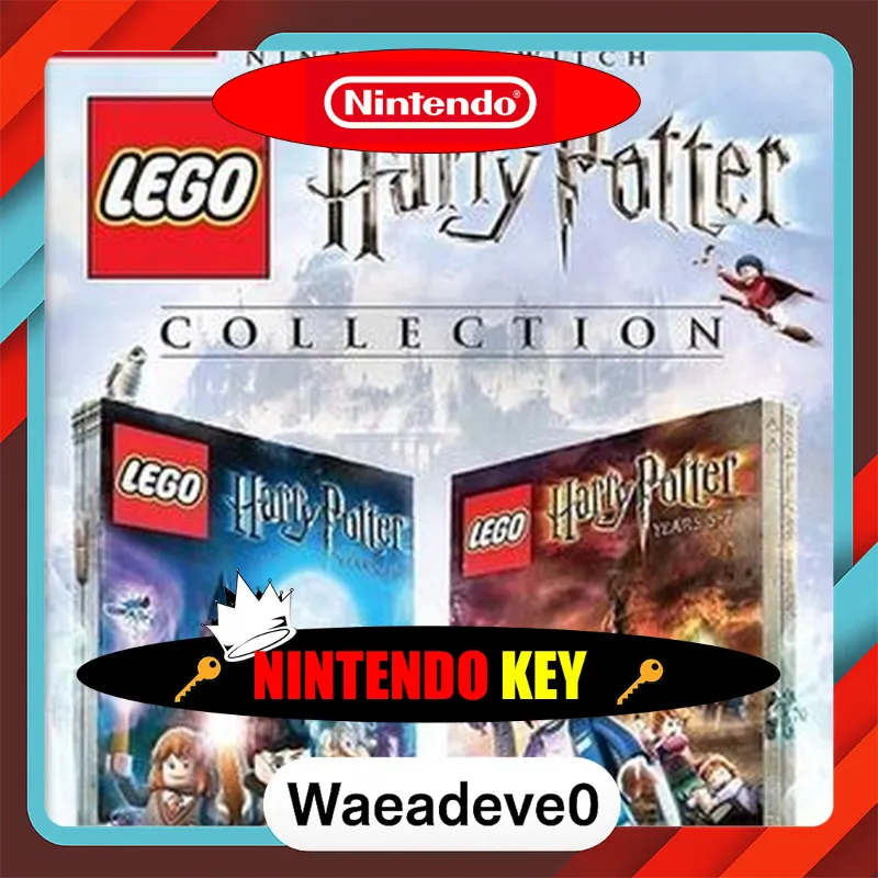 LEGO Harry Potter Collection (Nintendo Switch) eShop Key EUROPE