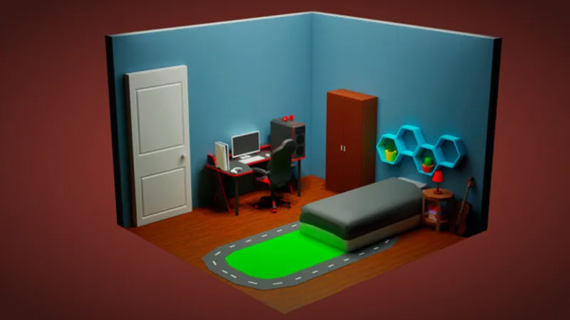 Room Craft STEAM GIFT AUTO RU+МИР