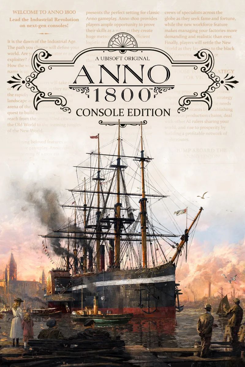 Anno 1800 Console Edition | XBOX | На любой аккаунт