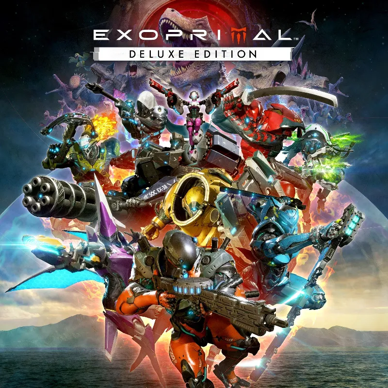 Exoprimal Deluxe Edition | XBOX+PC | На любой аккаунт