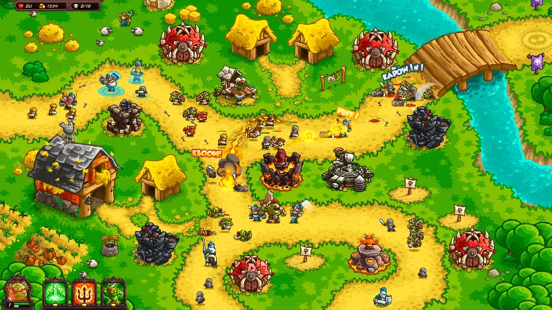 Kingdom Rush Vengeance - Tower Defense Выбор Региона Стим STEAM GIFT АВТО 24/7 ГАРАНТ