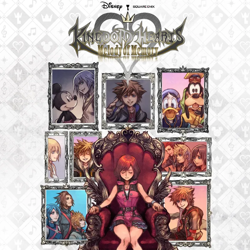KINGDOM HEARTS Melody of Memory (International) | XBOX | На любой аккаунт
