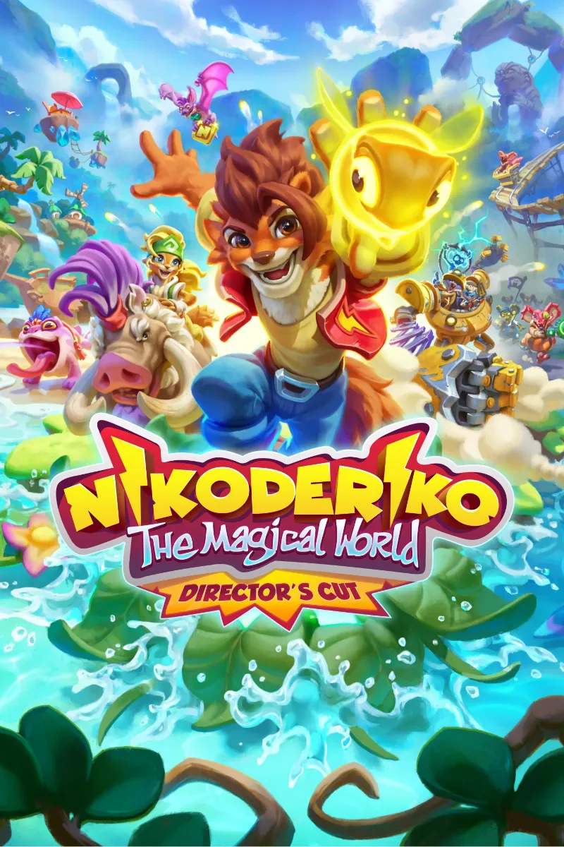 Nikoderiko: The Magical World - Director's Cut | XBOX+PC | На любой аккаунт
