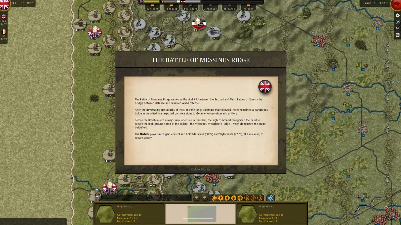 Strategic Command: World War I - Battle for Ypres DLC