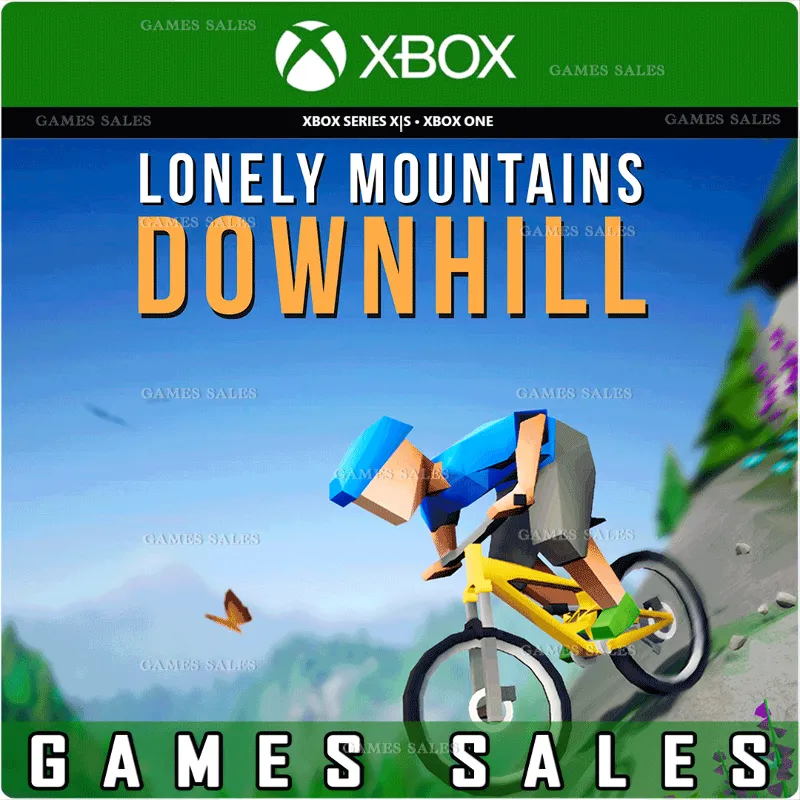 LONELY MOUNTAINS: DOWNHILL XBOX ONE|XS+PC WIN КЛЮЧ