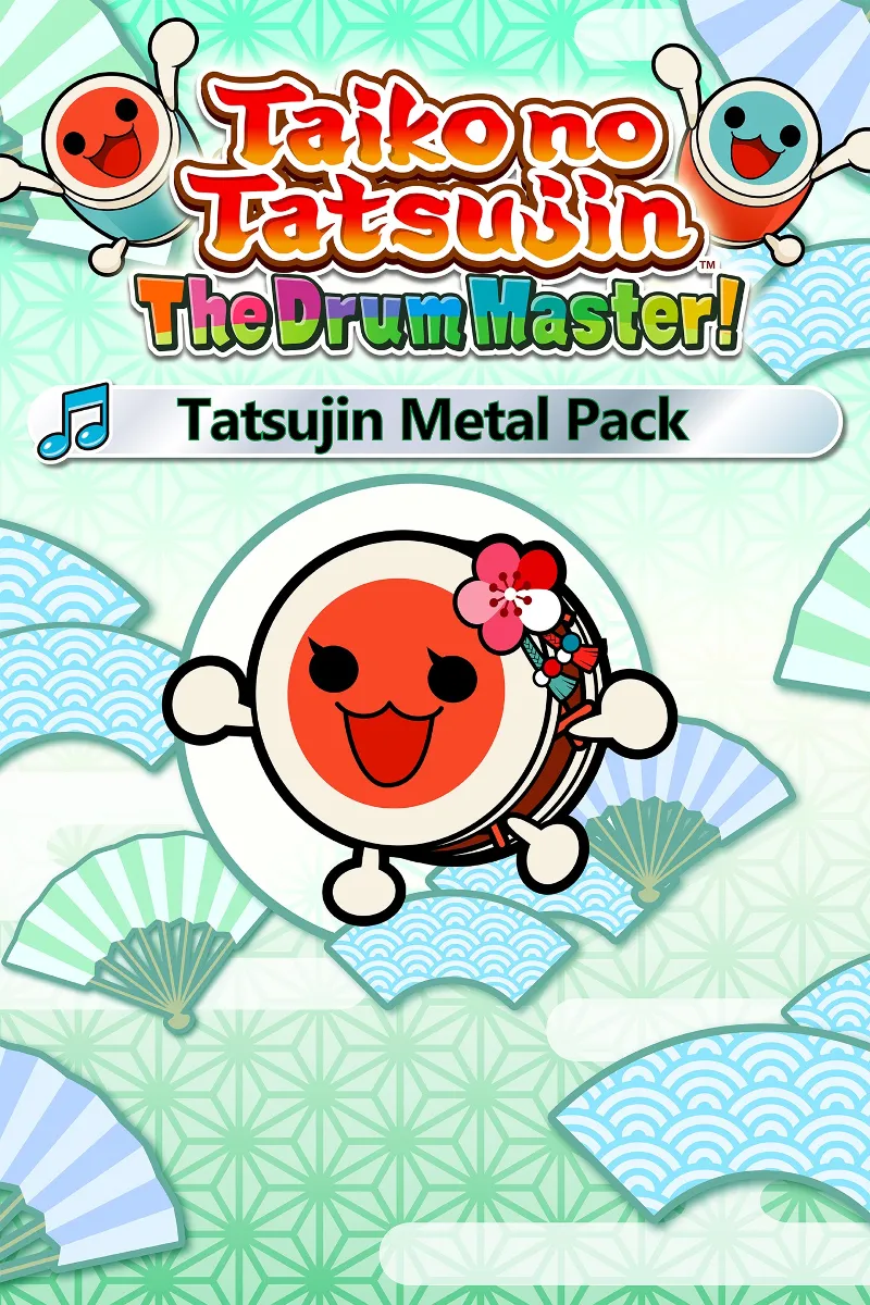 Taiko no Tatsujin: The Drum Master! Tatsujin Metal Pack | XBOX+PC | На любой аккаунт