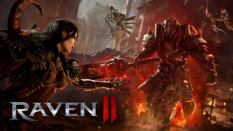 Epic RAVEN2 аккаунт+почта