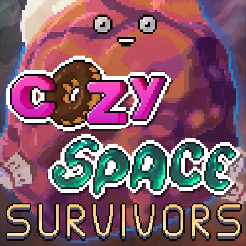 Cozy Space Survivors Steam ключ Весь Мир Global RU/CIS РФ Россия key код стим СНГ