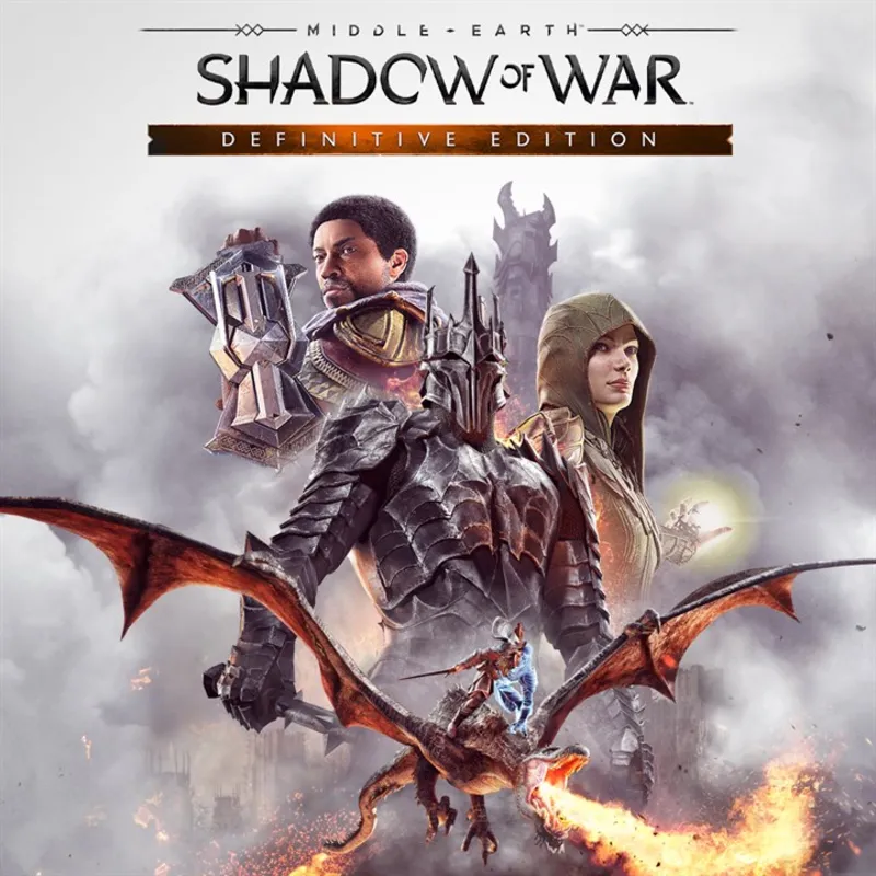 АРЕНДА Middle-earth Shadow of War Definitive Edition [Xbox] Личный Аккаунт
