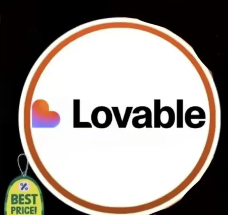 Lovable AI Pro Подписка Личный Аккаунт Полный Доступ 1 Месяц Гарантия