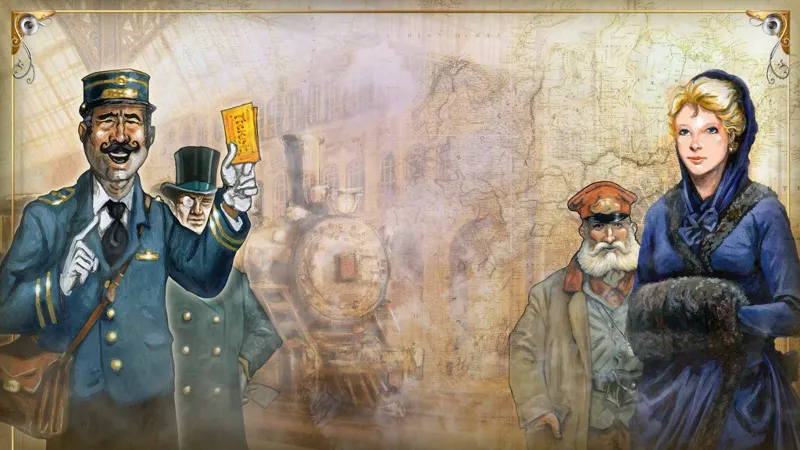Epic Ticket to Ride аккаунт+почта