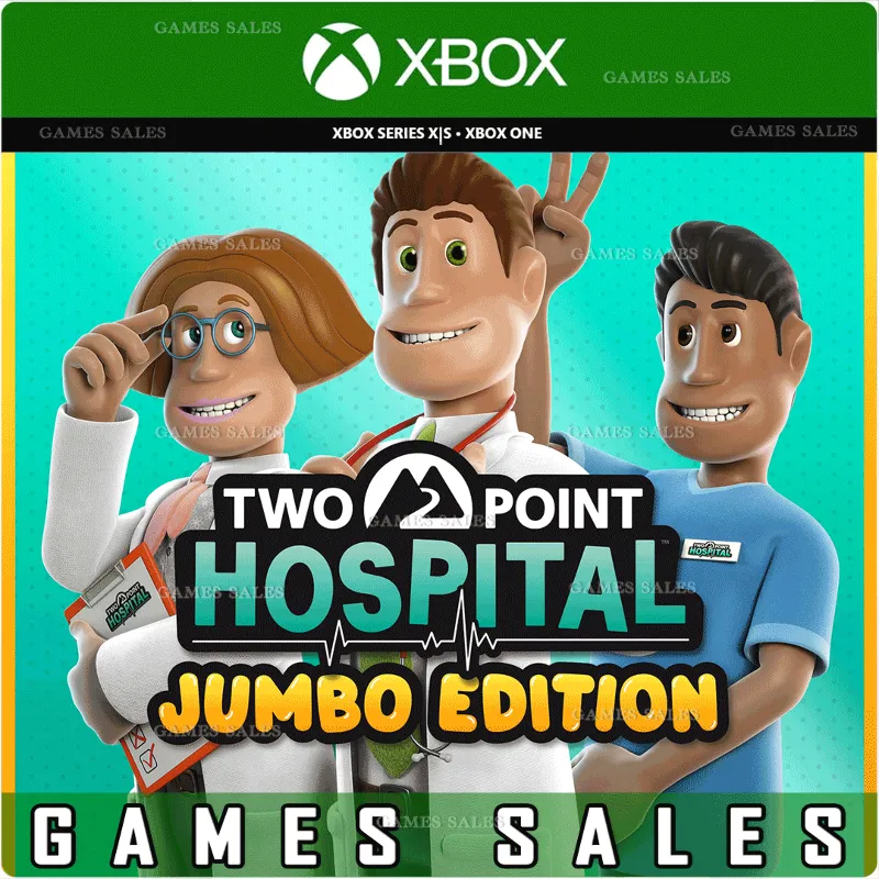 TWO POINT HOSPITAL: JUMBO EDITION XBOX ONE|XS КЛЮЧ