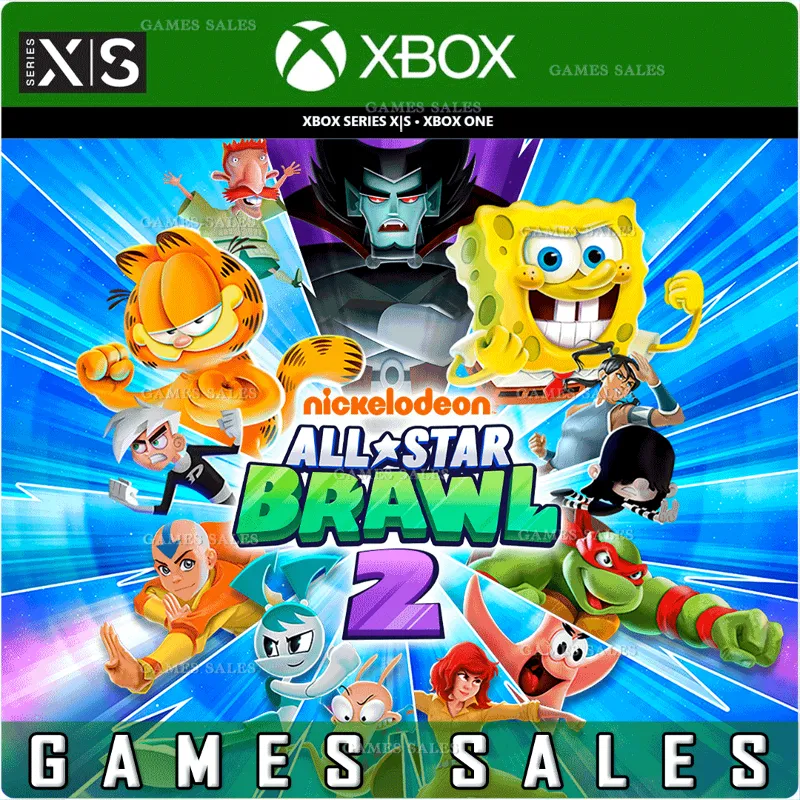 NICKELODEON ALL-STAR BRAWL 2 XBOX ONE|XS+PC WIN КЛЮЧ