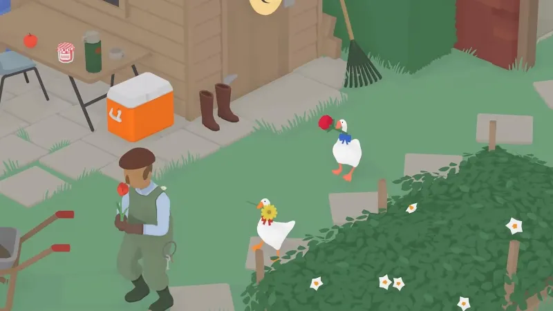 UNTITLED GOOSE GAME XBOX ONE / SERIES X|S КЛЮЧ AR ЛИЦЕНЗИЯ