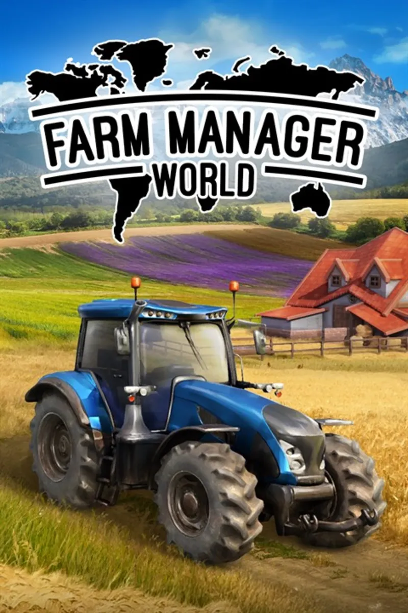 Farm Manager World Xbox Series X|S активация