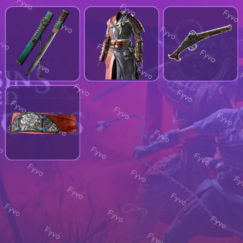 Assassin’s Creed Shadows Твич Дропс 4 Предмета Assassins Creed Shadows Twitch Drops
