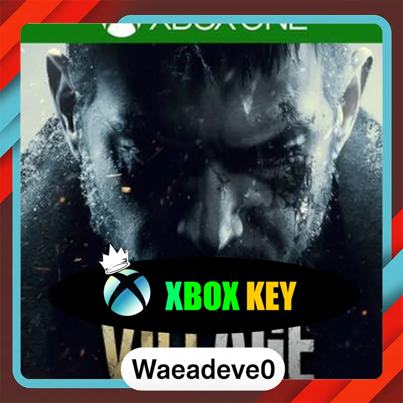 Resident Evil Village / Resident Evil 8 XBOX LIVE Key INDIA