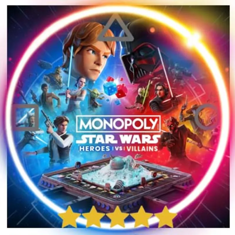 Monopoly: Star Wars Heroes vs. Villains (PS5/) (Аренда от 7 дней)