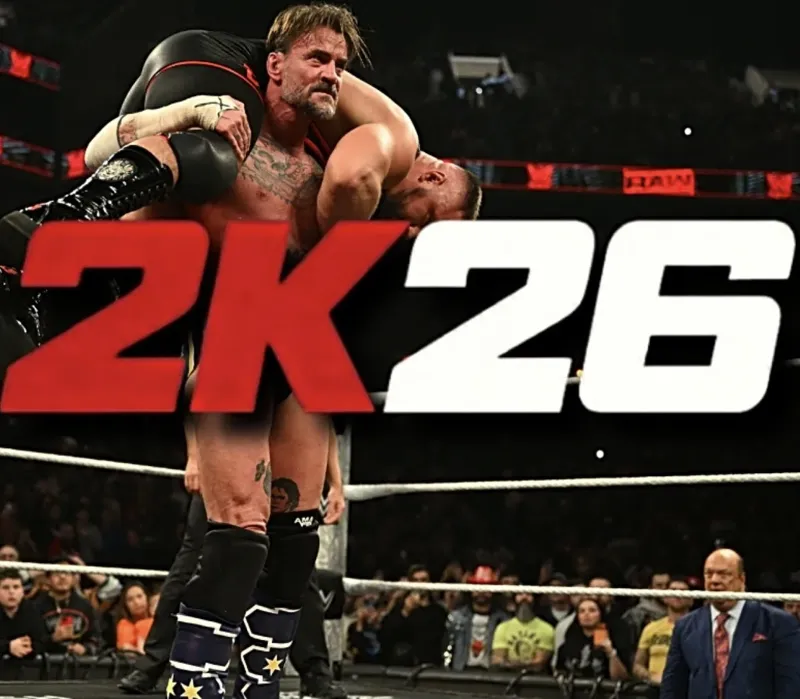WWE 2K26 Xbox series x/s