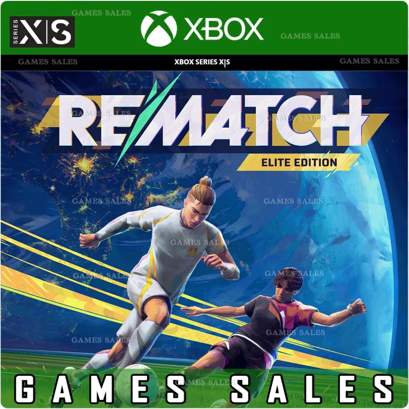 REMATCH - ELITE EDITION XBOX|XS+PC КЛЮЧ