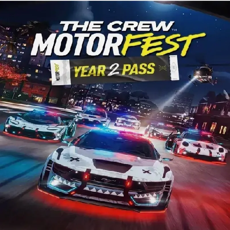 The Crew Motorfest - Year 2 Pass DLC PC Ubisoft Connect CD Key