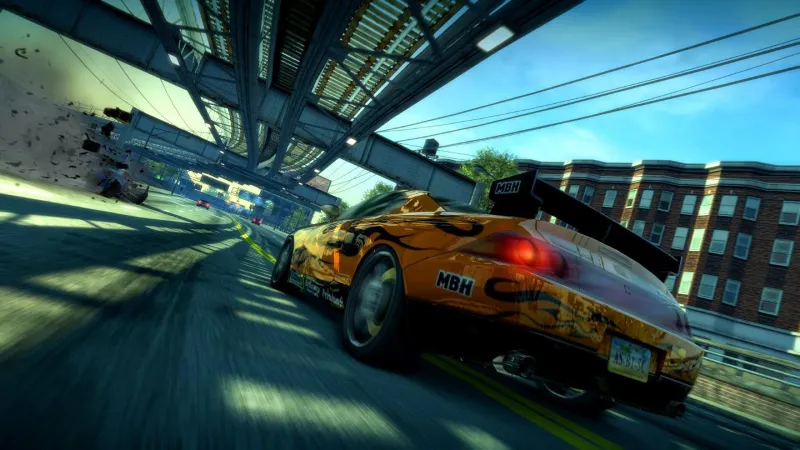 Burnout Paradise Remastered EN/RU Languages Only EU EA App КЛЮЧ