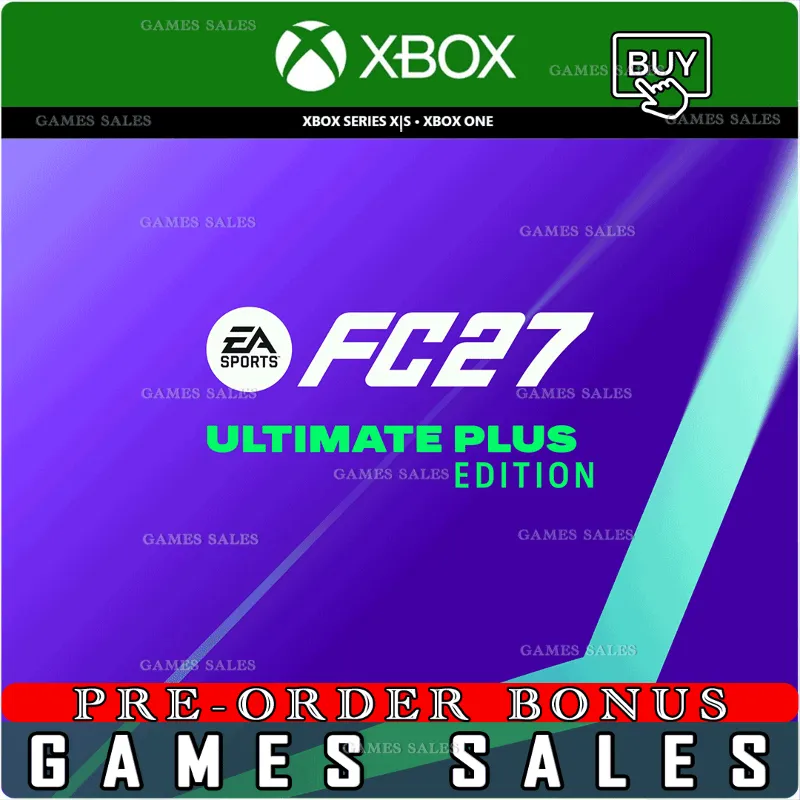 EA SPORTS FC 27 ULTIMATE PLUS EDITION XBOX ONE|XS ПРЕДЗАКАЗ С БОНУСАМИ