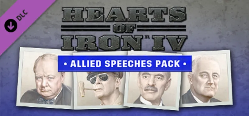 Music - Hearts of Iron IV: Allied Speeches Pack DLC / Steam Ключ /… | АВТОВЫДАЧА 24/7
