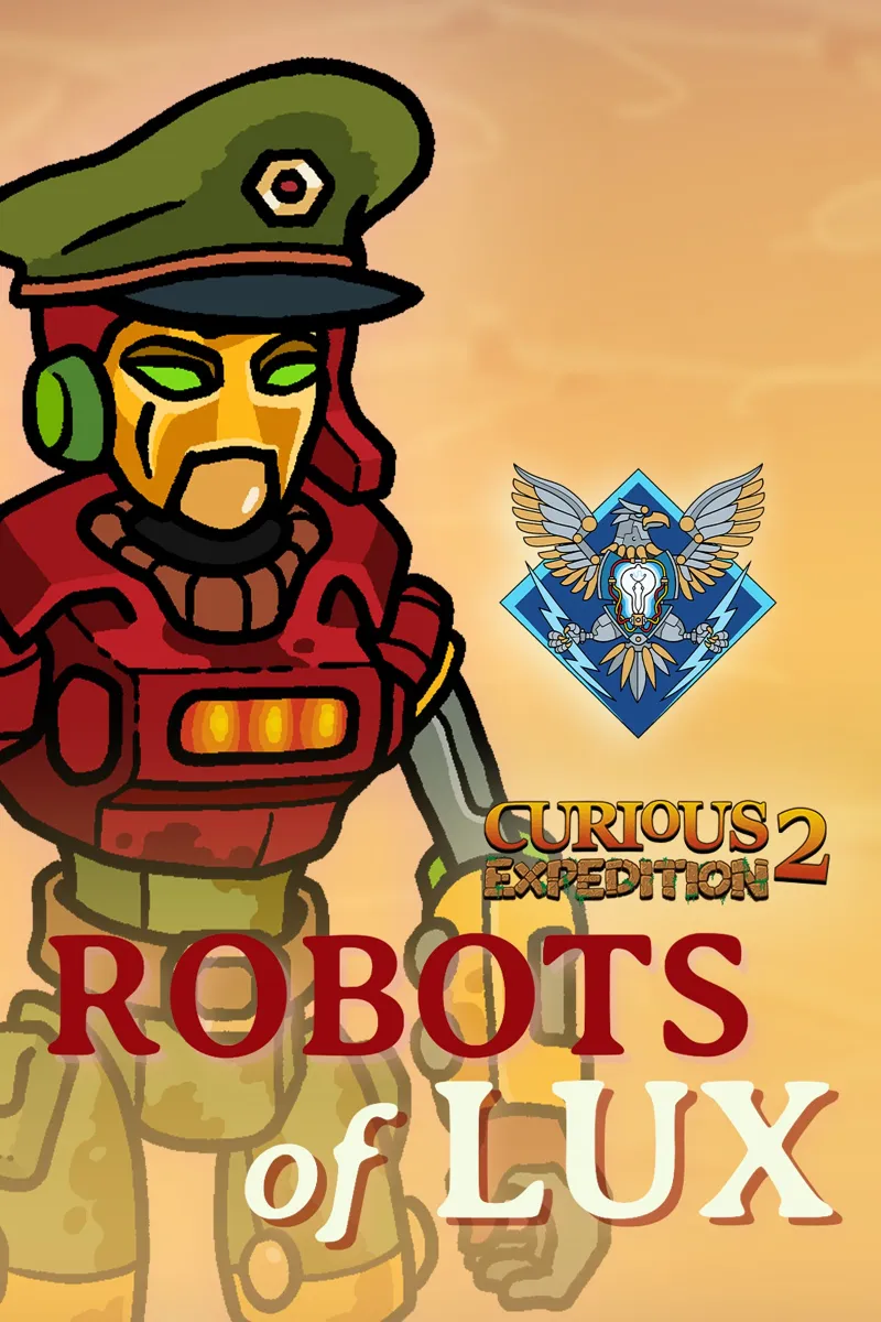 Curious Expedition 2 - Robots of Lux | XBOX | На любой аккаунт