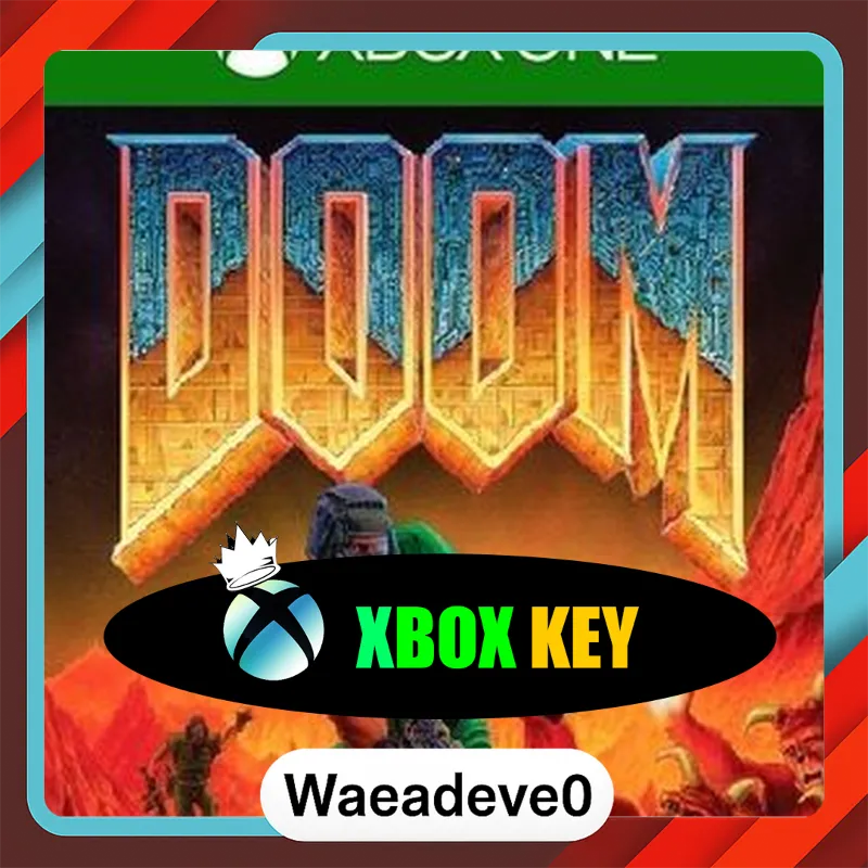 DOOM (1993) XBOX LIVE Key GLOBAL