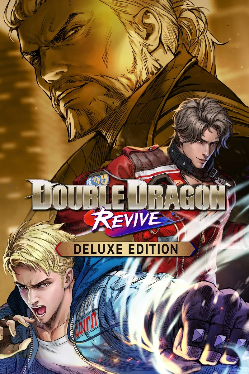 Double Dragon Revive Deluxe Edition | XBOX | На любой аккаунт