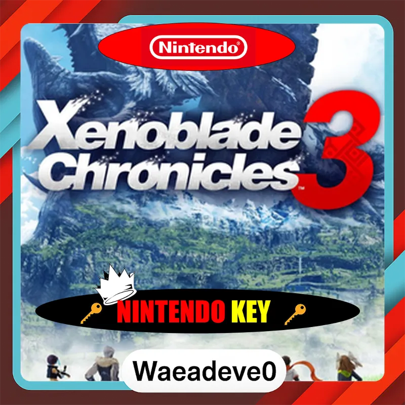 Xenoblade Chronicles 3 (Nintendo Switch) eShop Key UNITED STATES