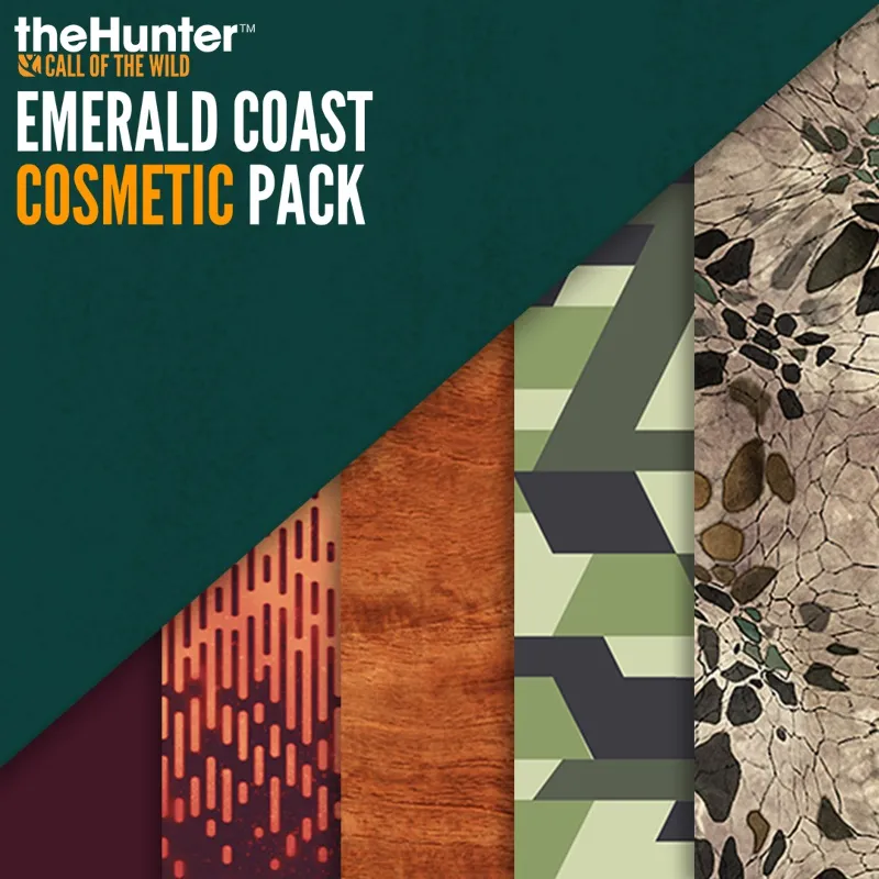 theHunter: Call of the Wild - Emerald Coast Cosmetic Pack | XBOX | На любой аккаунт