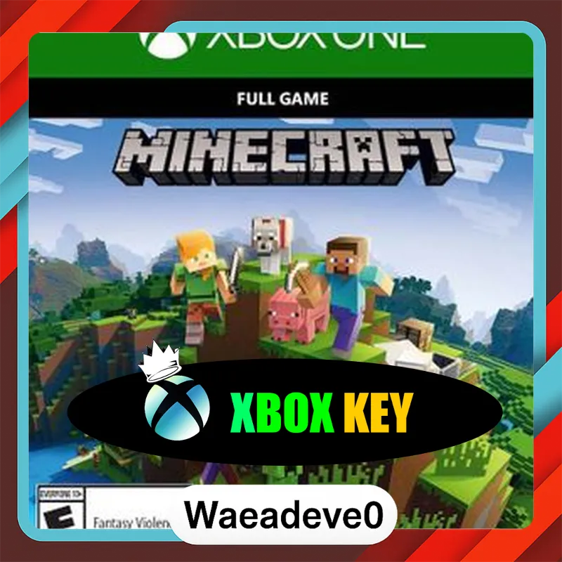 Minecraft XBOX LIVE Key TURKEY