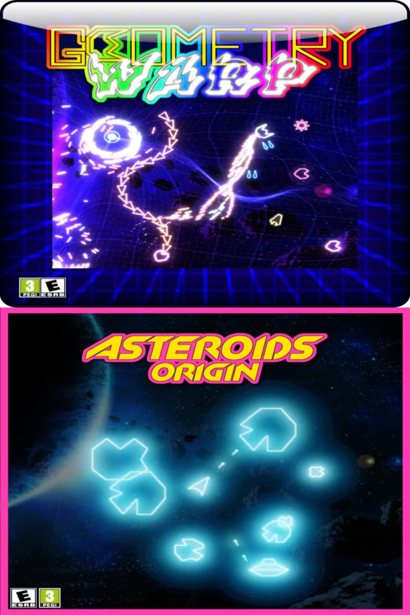 Asteroids Origin and Geometry Warp | XBOX+PC | На любой аккаунт