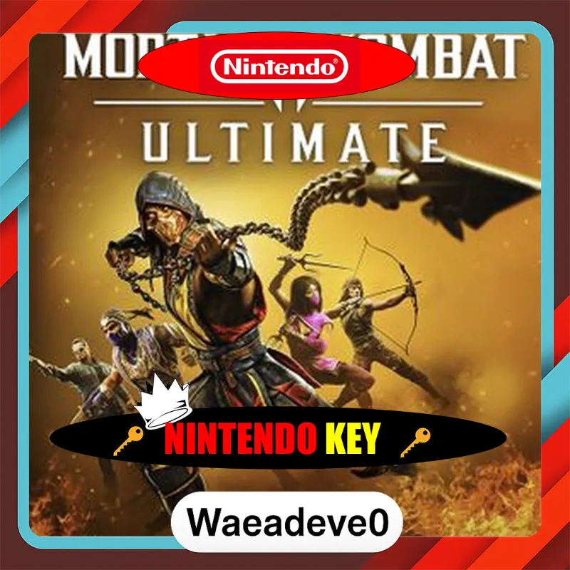 Mortal Kombat 11 Ultimate (Nintendo Switch) eShop Key UNITED KINGDOM