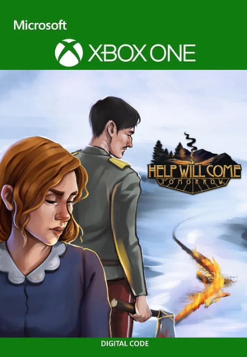 HELP WILL COME TOMORROW XBOX ONE / X|S КЛЮЧ USA ЛИЦЕНЗИЯ