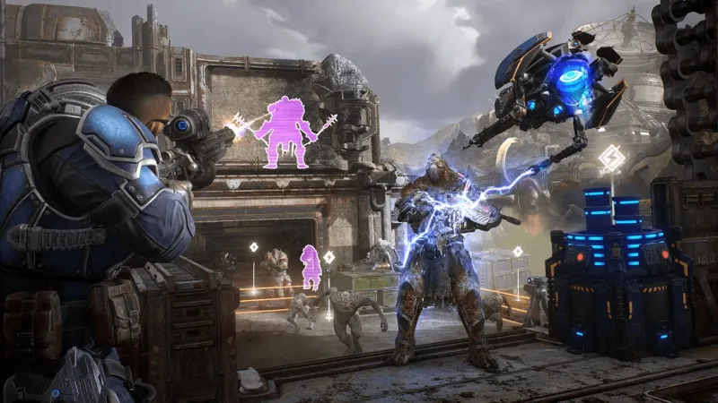 Gears 5 Game of the Year Edition US XBOX One КЛЮЧ / Xbox Series X|S КЛЮЧ