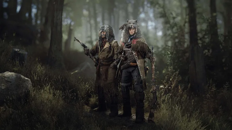 HUNT: SHOWDOWN 1896 - FROM THE WILDS XBOX SERIES X|S КЛЮЧ