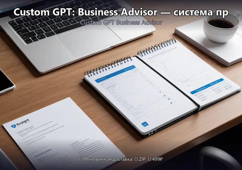 Custom GPT: Business Advisor — система промптов