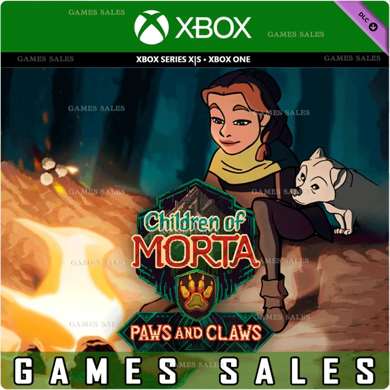 CHILDREN OF MORTA: PAWS AND CLAWS XBOX ONE|XS+PC WIN КЛЮЧ