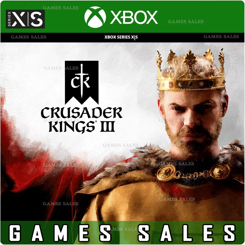 CRUSADER KINGS III XBOX SERIES X|S КЛЮЧ
