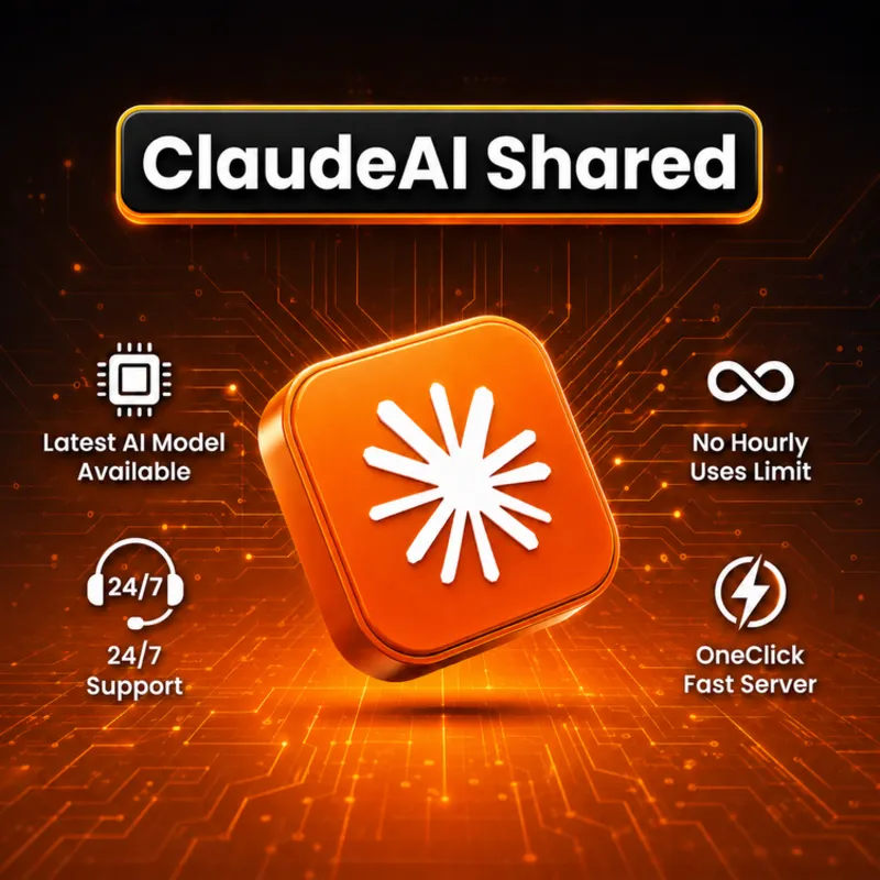 Claude AI | Max 20x Plan | Общий | Без почасовых ограничений | Новейшие модели