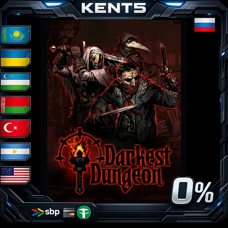 Darkest Dungeon - Steam Gift