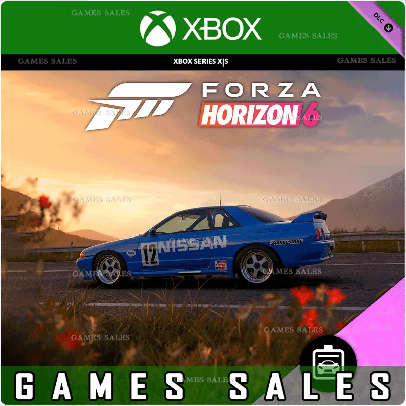 FORZA HORIZON 6: 1990 NISSAN #12 SKYLINE GT-R (BNR32 GR.A) JTC XBOX|XS+PC WIN КЛ