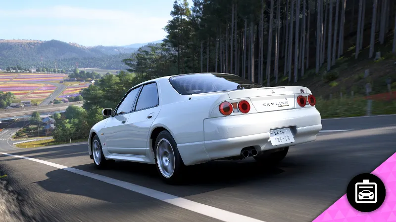Forza Horizon 6 1998 Nissan Skyline GT-R 40th Anniversary DLC