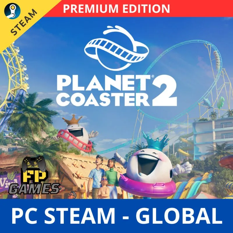 PLANET COASTER 2 PREMIUM EDITION | PC STEAM GLOBAL | Мгновенная доставка