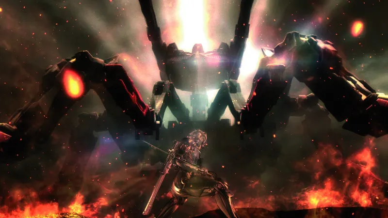 Metal Gear Rising: Revengeance STEAM Gift - Global